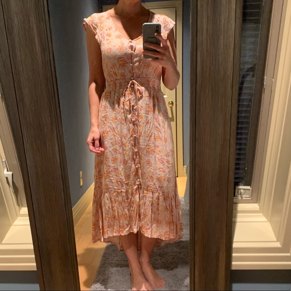 Lucky brand floral dress